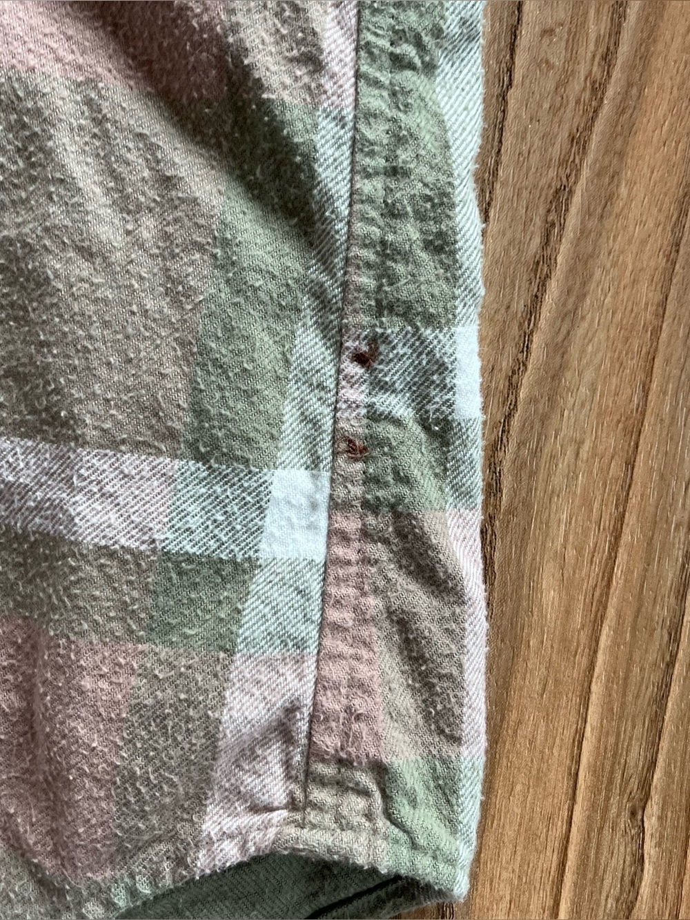 Patagonia cotton flannel shirt - Picture 4 of 4